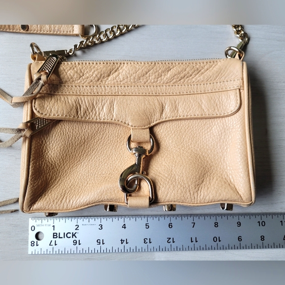 Rebecca Minkoff  Mini Mac leather crossbody bag - Picture 5 of 12